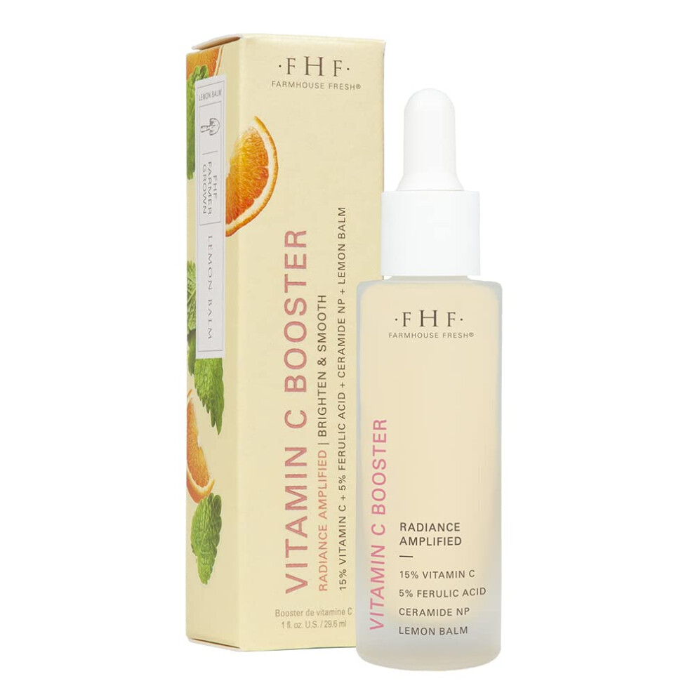 Farmhouse Fresh Vitamin C Booster 1 Fl Oz