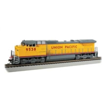 Bachmann BAC68514 HO Scale GE Dash 8-40CW Sound & DCC Union Pacific 9358 Model Train