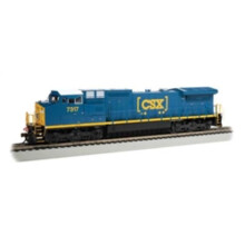 Bachmann BAC68512 HO Scale GE Dash 8-40CW Sound & DCC CSX 7317 Model Train