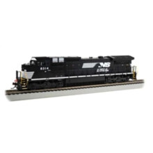 Bachmann BAC68513 HO Scale GE Dash 8-40CW Sound & DCC Norfolk Southern 8314 Model Train