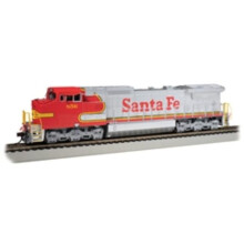Bachmann BAC68511 HO Scale GE Dash 8-40CW Sound & DCC Santa Fe 856 Model Train