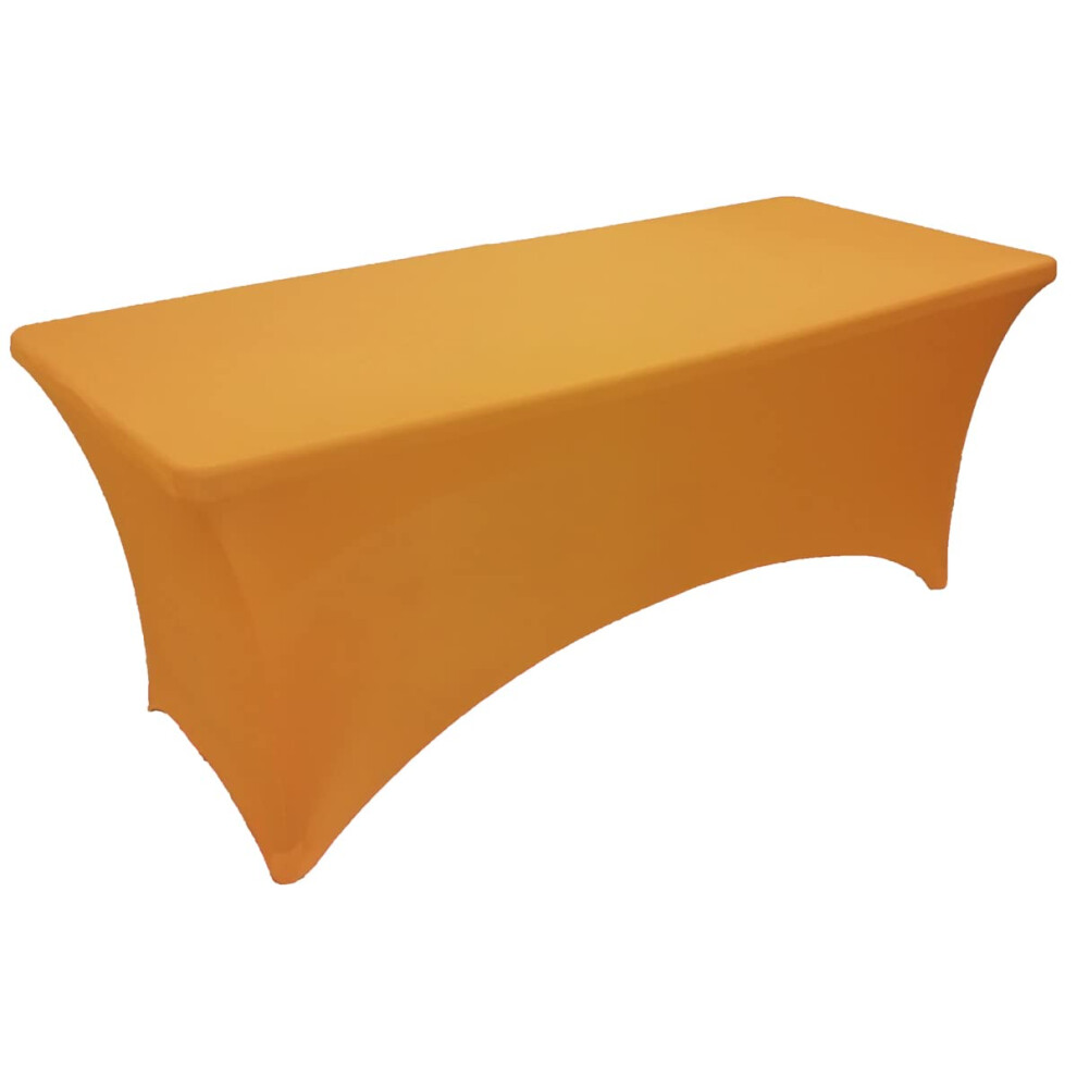 Nappe de table extensible Gowinex 8 pieds en    lasthanne dor    pour table pliante rectangulaire