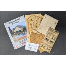 Osborn Models OMK1142 Cripple Creek Pavilion - HO Scale Kit