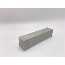 Rock Island Hobby RIH033104 40 ft. N Scale Containers - Gray