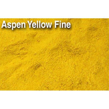 Scenic Express SEX872E 48 oz Aspen Yellow Fine Eco Bag Flock & Turf