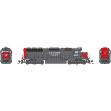 Broadway BLI4293 No.8897 EMD SD45 Low Nose with Sound DCC Paragon3 Southern Pacific Model Train, Gray & Red