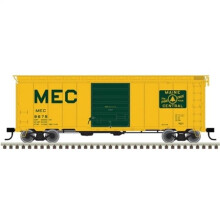 Atlas ATL20006825 No.8687 40 ft. HO Scale Postwar Box Maine Central MC Model Train