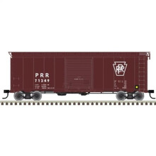 Atlas ATL20006829 No.71426 40 ft. HO Scale Postwar Box Pennsylvania PRR Model Train