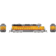 Broadway BLI4296 No.21 EMD SD45 Low Nose with Sound DCC Paragon 3 Union Pacific Model Train, Armor Yellow & Gray