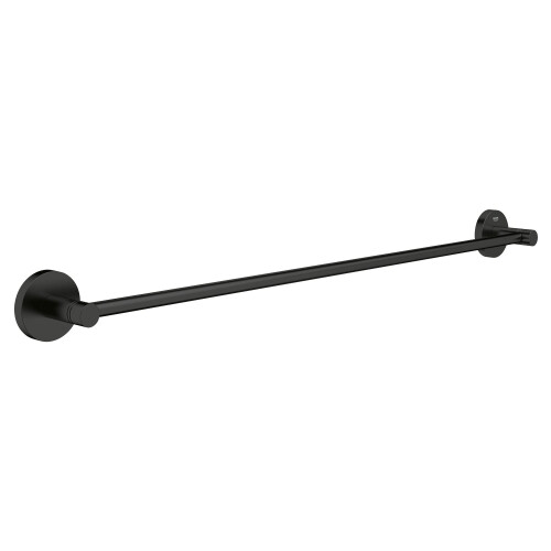 Grohe Grohe 403662431 Essentials - Handtuchhalter, 61 cm, Mattschwarz