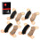Front & Rear Sintered Brake Pads Kit Compatible with Polaris RZR 800 S 1