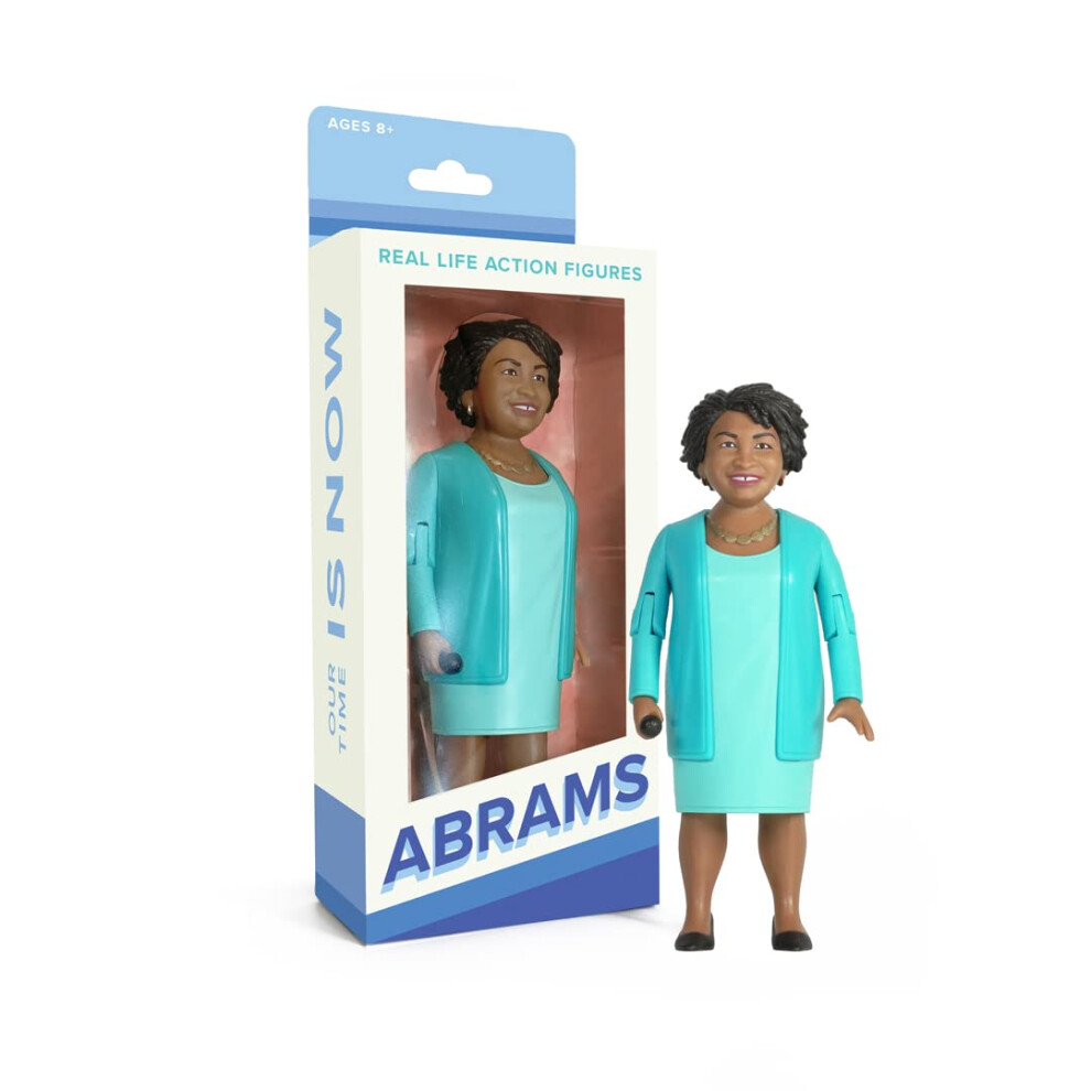 Fctry Stacey Abrams, Politische Actionfigur Aus Dem Echten Leben, Sammelfigur, Perfekt F R Sammler, Geschenkideen, Souvenirs-image