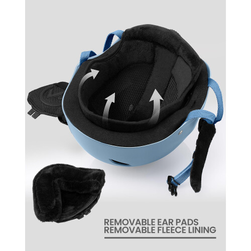 Capacete de esqui de Kelvin Outdoormas mais 2