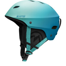 OutdoorMaster Kelvin Casco da sci - Casco da snowboard per uomo, donna e ragazzo, verde sfumato XL