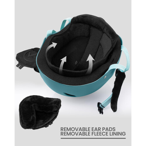Capacete de esqui de Kelvin OutdoorMas 2