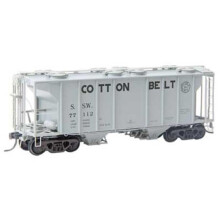 Kadee KAD8052 HO Scale St Louis South Western PS2 Model Covered Hopper