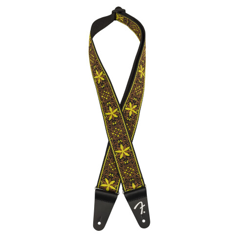 Fender Sangle tiss   e Fender Pasadena 2 pouces Jaune Wallflower
