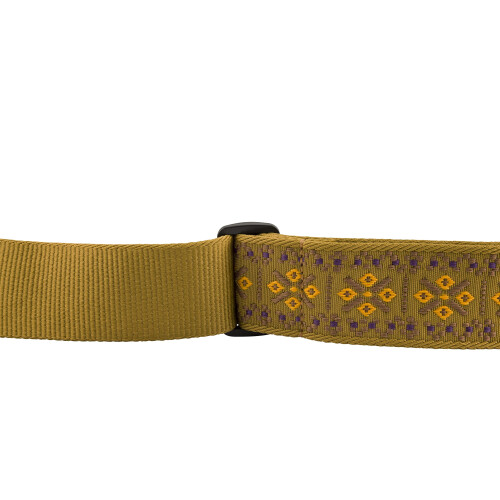 Fender Fender Pasadena Woven Strap  2in  Lattice Tan 1