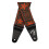 Fender Fender Pasadena Tecida Strap 2in Orange Wallflower 3