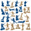 BMC The Alamo Plastic Army Men - Texas vs. Mexico 37pc Figures 5
