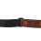 Fender Fender Pasadena Tecida Strap 2in Orange Wallflower 4