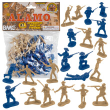 BMC The Alamo Plastic Army Men - Texas vs. M xico 37pc Soldier Figuras