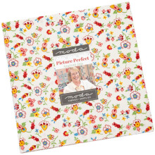 Moda Fabrics Picture Perfect Layer Cake 42-10'' Voorgesneden Stof Quilt S