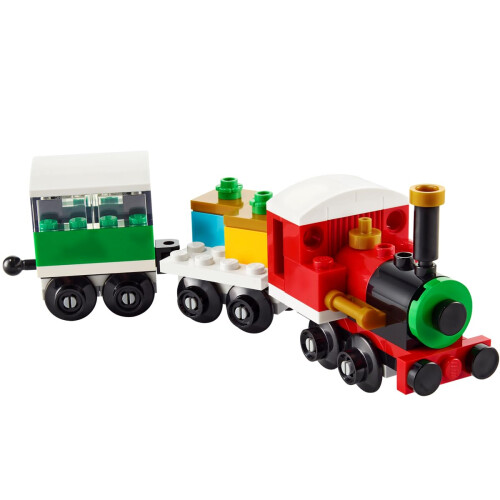 LEGO LEGO Creator 6379821 Χειμωνιάτικο Τρένο 73 Κομματιών Για Ηλικίες 6+, Πολύχρωμο 2