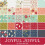 Moda Fabrics Joyful Joyful Layer Cake  42-10'' Precut Fabric Quilt Squ 3