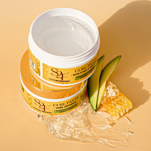 Sculpting & Molding Paste 8oz/226ml | Ενυδάτωση με Σγουρές και Σχηματισμένες Μπούκλες όλη μέρα 1
