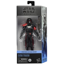Star Wars - The Black Series - Purge Trooper (armatura di fase II) - Figura