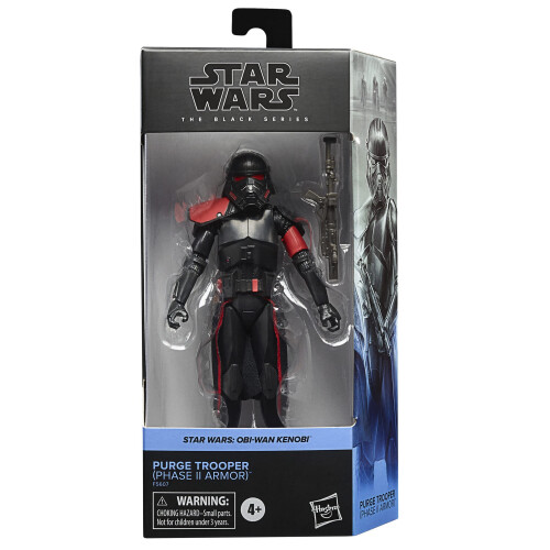 Star Wars Star Wars - The Black Series - Purge Trooper (Φάση II Πανοπλία) - Φιγούρα 4 ετών+