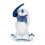 Pokémon Pokemon Center: Sitting Cuties: Absol Plush # 359 - Generation 3 3