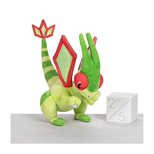 Pokémon Pokemon Center: Sitting Cuties: Flygon Plush # 330 - Generation 3 1