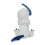 Pokémon Pokemon Center: Sitting Cuties: Absol Plush # 359 - Generation 3 5