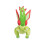 Pokémon Pokemon Center: Sitting Cuties: Flygon Plush # 330 - Generation 3 3