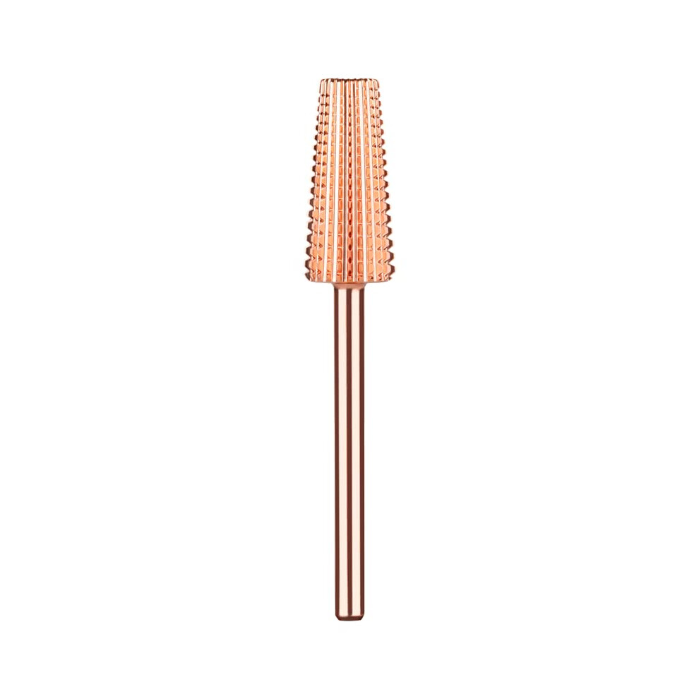 Hemel Gold Kiara Sky Rose Drill Bits - Professional Nail Cleaner Tool - Drill Bits For E-File Nail Drill - Long Lasting Carbide Nail Drill Bits - Rose