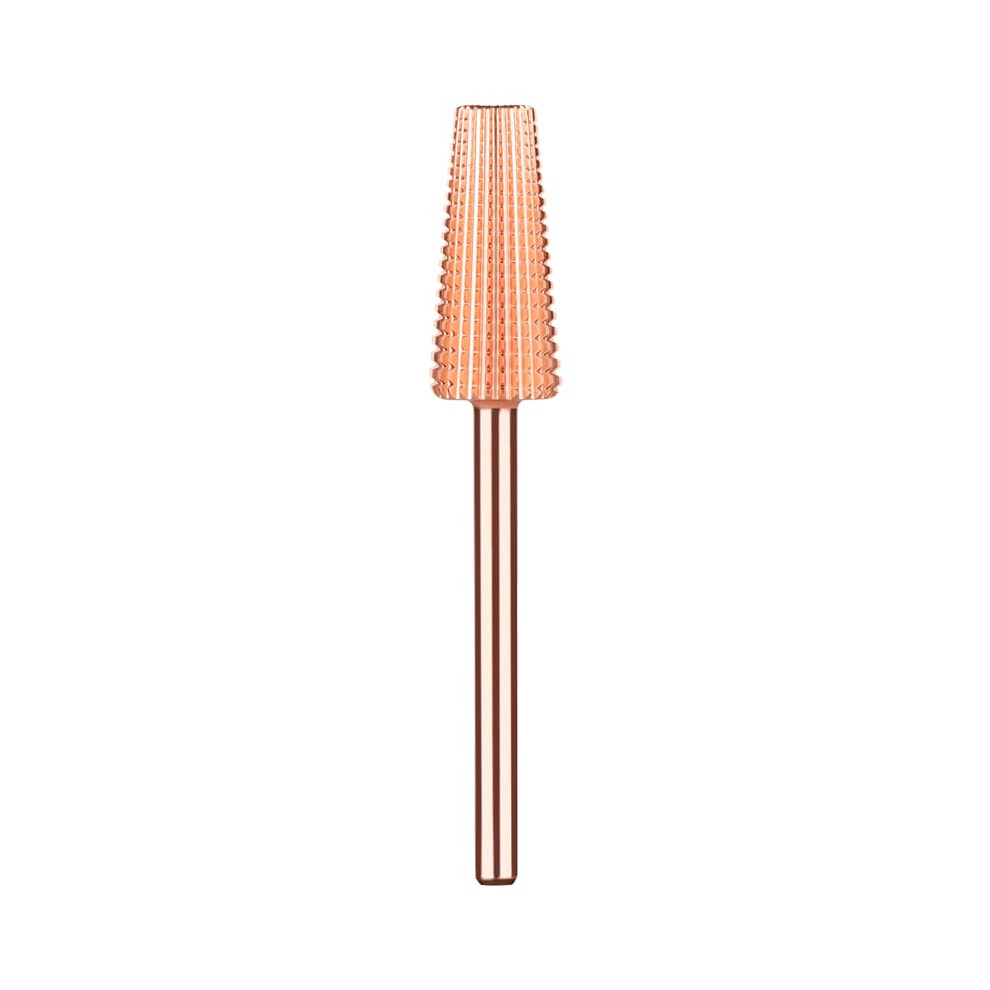 Hemel Gold Kiara Sky Rose Drill Bits - Professional Nail Cleaner Tool - Drill Bits For E-File Nail Drill - Long Lasting Carbide Nail Drill Bits