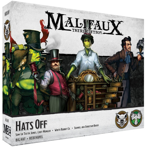 Malifaux Τρίτη Έκδοση Hats Off