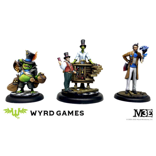 Malifaux Τρίτη Έκδοση Hats Off 2