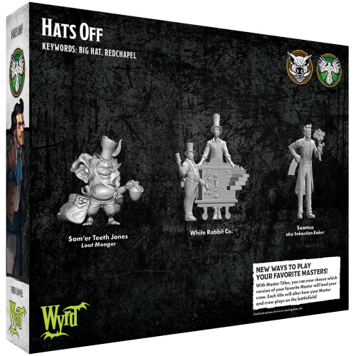Malifaux Τρίτη Έκδοση Hats Off 1