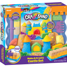 Cra-Z-Art CRA-Z-Sand Make and Create Castle Set