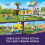 LEGO LEGO Friends Κέντρο Διάσωσης Σκύλων 41727, Παιδικό Σετ Ζώων για 7+ Χρονών με Χαρακτήρες 5