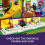 LEGO LEGO Friends Κέντρο Διάσωσης Σκύλων 41727, Παιδικό Σετ Ζώων για 7+ Χρονών με Χαρακτήρες 3