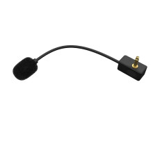 Isotunes Link 2.0 Boom Mic: Mikrofonfastg?relse for forbedret klarhed i h?je milj?er (kun kompatibelt link 2.0