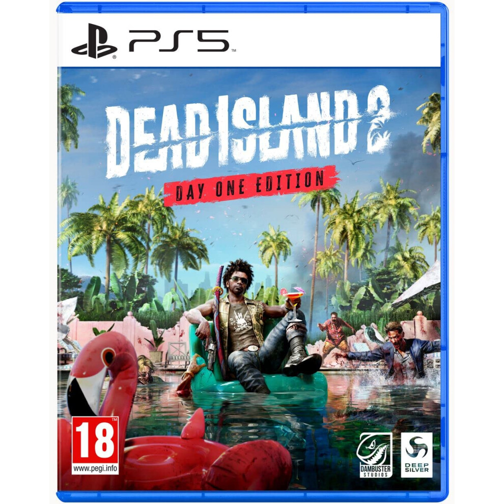 JUEgO Sony PS5 Dead Island 2 Day ONE Edition-image-OPC-PFKGDFZ-NEW