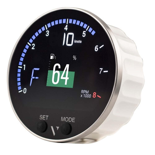 Veratron 85mm (3-3/8"") VMH-35 Multifunction Gauge 1