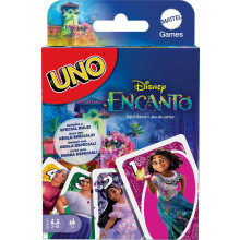 Mattel Games UNO Disney Encanto Karetní hra pro 2 až 10 hráčů
