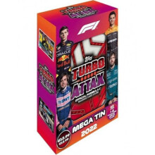 Mega Tin Turbo Attax F1 2022 - Mega Tin Super Elite
