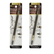 Pakke med 2 L'Oreal Paris Brow Stylist Designer Eyebrow Pencil Dark Brunette # 3152
